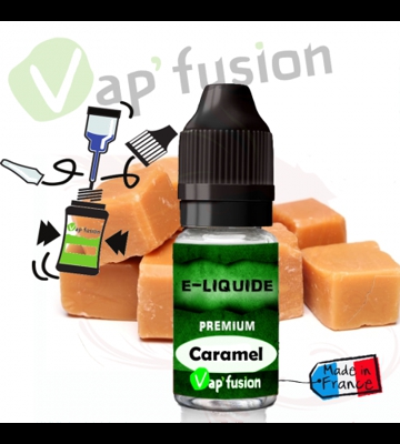 E liquide caramel 10ml Vapfusion