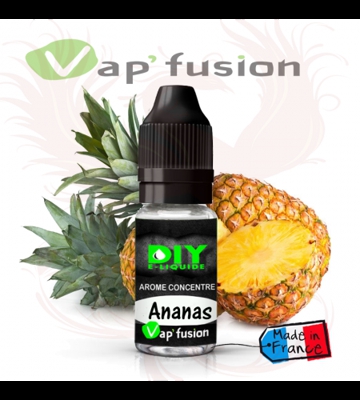 Ananas - Arôme concentré - 10ml - Diy - Vapfusion