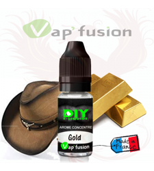 Classic gold - arôme concentré - 10 ml - DIY - Vapfusion características