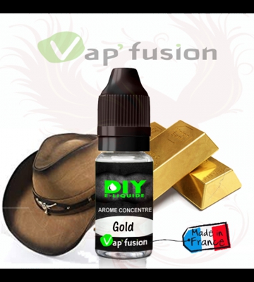 Classic gold - arôme concentré - 10 ml - DIY - Vapfusion