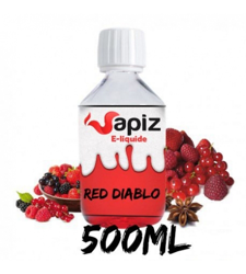 E-liquide red diablo 500ML diy vapiz precio