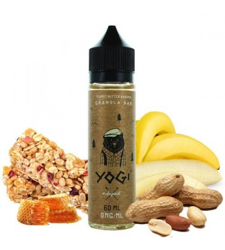 E liquide Granola bar- peanuts butter banana - 50ml- Yogi características