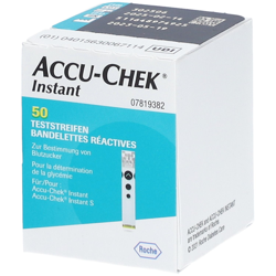 Accu-Chek® Instant Bandelettes reactives precio