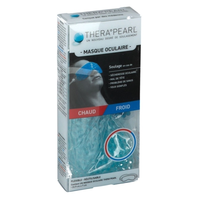 TheraPearl compresse chaud froid masque oculaire