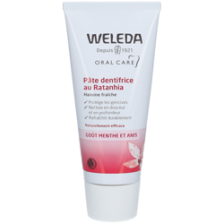 Weleda pâte dentifrice ratanhia precio