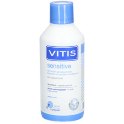 Vitis® Sensitive Bain de bouche precio