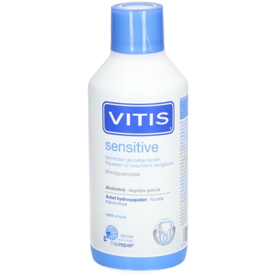 Vitis® Sensitive Bain de bouche