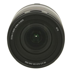 Sony 24-240mm 1:3.5-6.3 FE OSS noir - comme neuf precio