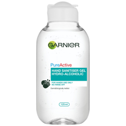 Garnier Pure Active Purifying Hydro Alcoholic Hand Sanitiser Gel 125ml precio