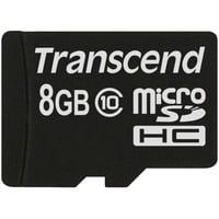 TS8GUSDC10 mémoire flash 8 Go MicroSDHC NAND Classe 10, Carte mémoire precio