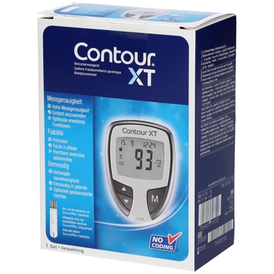 Bayer Contour Glucomètre Xt Kit