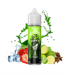 E-liquide Viper 50 ml  50/50 PG/VG Vap'fusion características