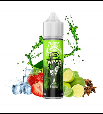 E-liquide Viper 50 ml  50/50 PG/VG Vap'fusion