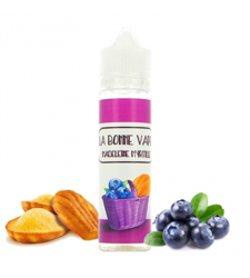 E liquide madeleine myrtilles-50ml-la bonne vape características