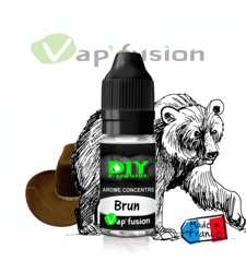 Classic brun - arôme concentré - 10ml - Diy - Vapfusion características