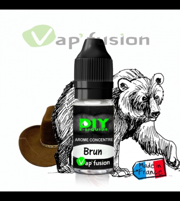 Classic brun - arôme concentré - 10ml - Diy - Vapfusion