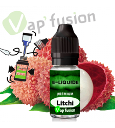 E liquide Lychee 10ml Vapfusion características