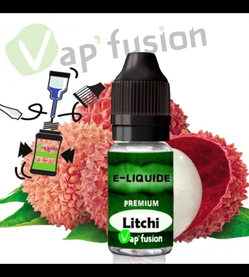 E liquide Lychee 10ml Vapfusion