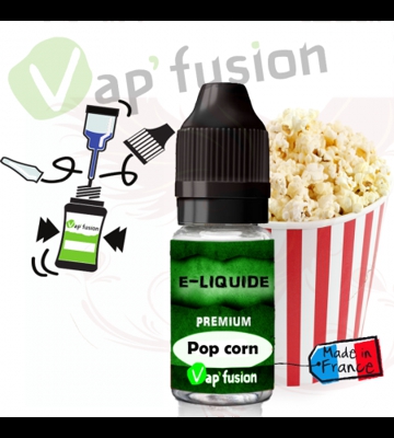 E liquide Pop-corn 10ml Vapfusion