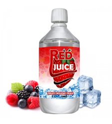 E liquide Red Juice - 1 l - 50/50 PG/VG - 1 000 ML - fruits rouges frais características