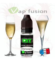 Champagne- arôme concentré - 10ml - Diy - Vapfusion precio