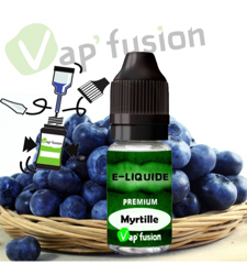 E liquide Myrtille 10ml Vapfusion en oferta