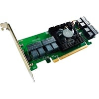 SSD7180 contrôleur RAID PCI Express x8 3.0 8 Gbit/s, Carte RAID