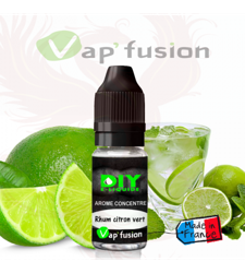 Rhum citron vert- arôme concentré - 10ml - Diy - Vapfusion precio