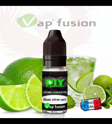 Rhum citron vert- arôme concentré - 10ml - Diy - Vapfusion