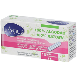 Unyque® Ultra Protection Mini Tampons en oferta