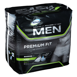 Tena Men Premium Fit Protection Level 4 Large características