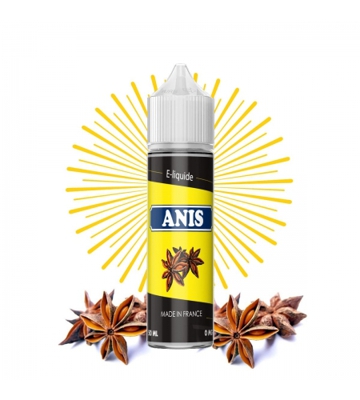 E-liquide Anis 50 ml 50/50 PG/VG Vap'fusion