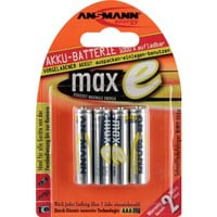 maxE 800mAh NiMh, Batterie características