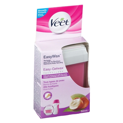 Veet® Recharge EasyWax™ Bras et Jambes toutes peaux