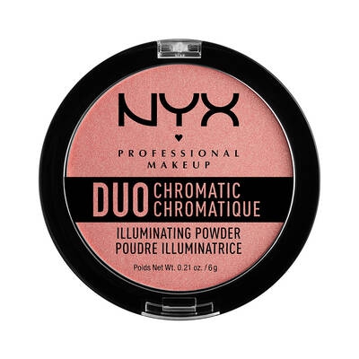 Poudre compacte illuminatrice Duo Chromatic