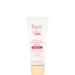 Hydratant Visage Quotidien Auto-Bronzant Face by Skinny Tan – Medium 50 ml en oferta