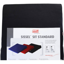 Sissel® Sit Standard Coussin d'assise triangulaire Noir precio