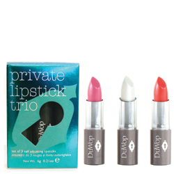 Trio de mini rouges à lèvres  Mini Private Lipstick  de DuWop características