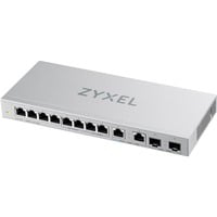 XGS1010-12 Non-géré Gigabit Ethernet (10/100/1000) Argent, Commutateur características