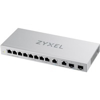 XGS1010-12 Non-géré Gigabit Ethernet (10/100/1000) Argent, Commutateur