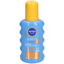 Nivea Sun Huile protectrice Protect & Bronze Spf30 características