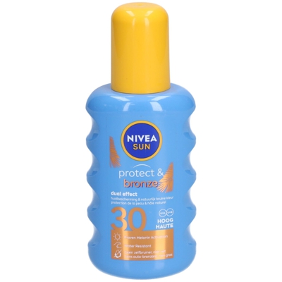 Nivea Sun Huile protectrice Protect & Bronze Spf30