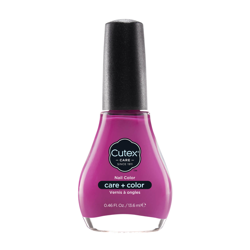 Cutex Care + Color Nail Polish - A Flair for Fuchsia 240 características