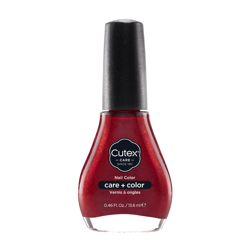 Cutex Care + Color Nail Polish - Fiery Temper 200 en oferta