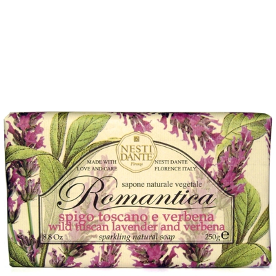 Nesti Dante Romantica Lavender and Verbena Soap 250g