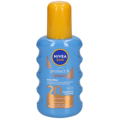 Nivea Sun Protect & Bronze spray protecteur Spf20