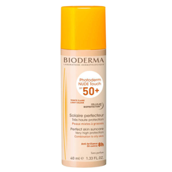 Bioderma Photoderm Nude Touch Spf50+ Teinte Claire precio