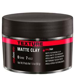 Sexy Hair Style Matte Clay 50 g características