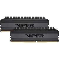 Viper 4 Blackout module de mémoire 8 Go 2 x 4 Go DDR4 3200 MHz