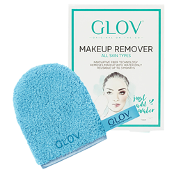 Gant Hydro Démaquillant Makeup Remover Original On-The-Go GLOV – Bouncy Blue en oferta